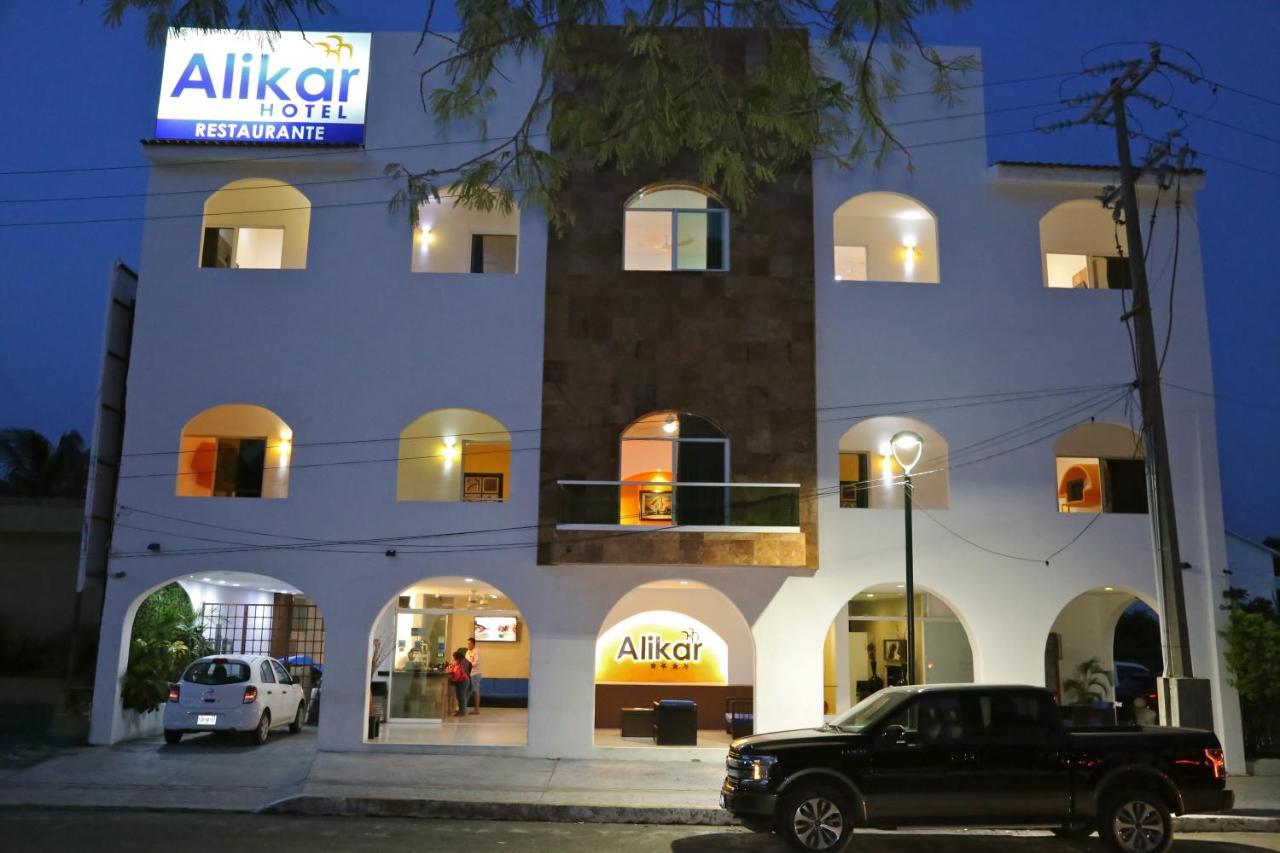 Hotel Alikar Santa Cruz Huatulco Buitenkant foto