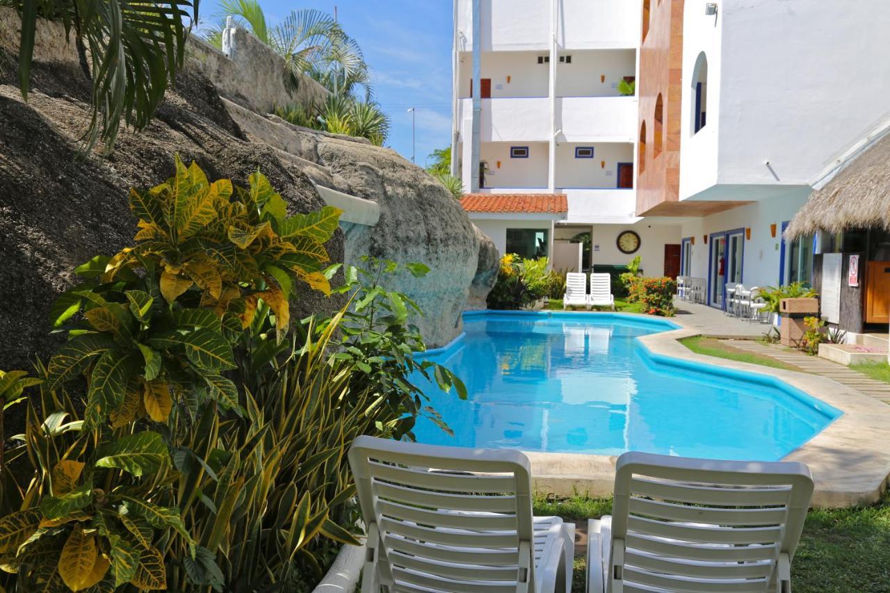 Hotel Alikar Santa Cruz Huatulco Buitenkant foto