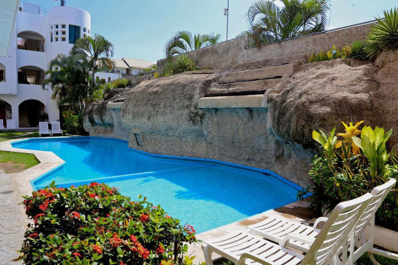 Hotel Alikar Santa Cruz Huatulco Buitenkant foto