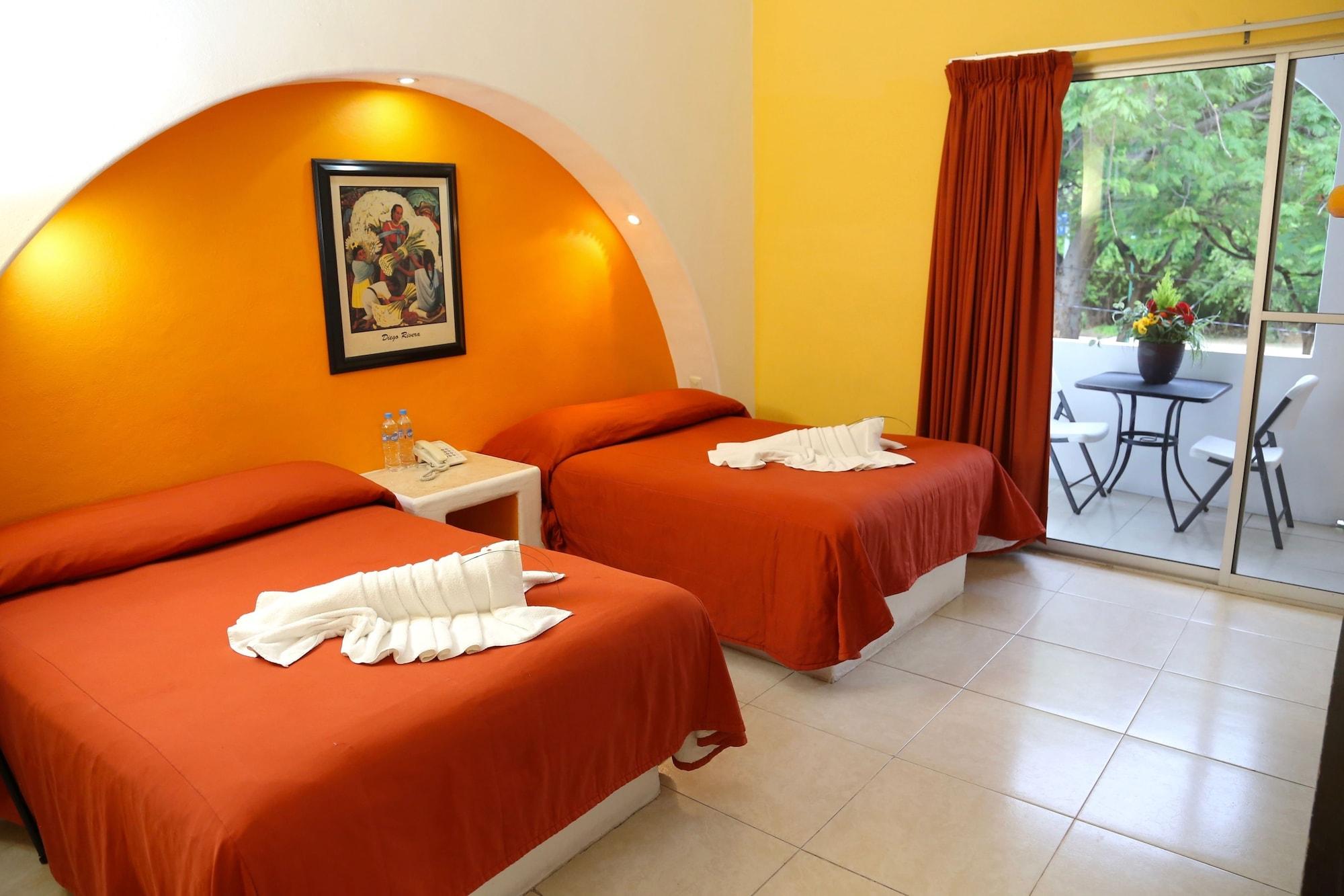 Hotel Alikar Santa Cruz Huatulco Buitenkant foto