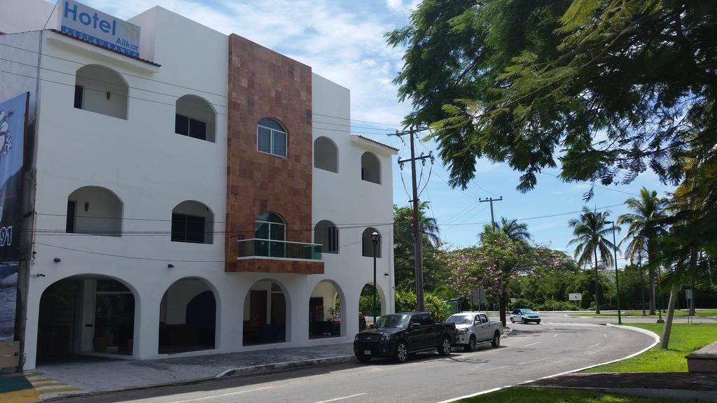 Hotel Alikar Santa Cruz Huatulco Buitenkant foto