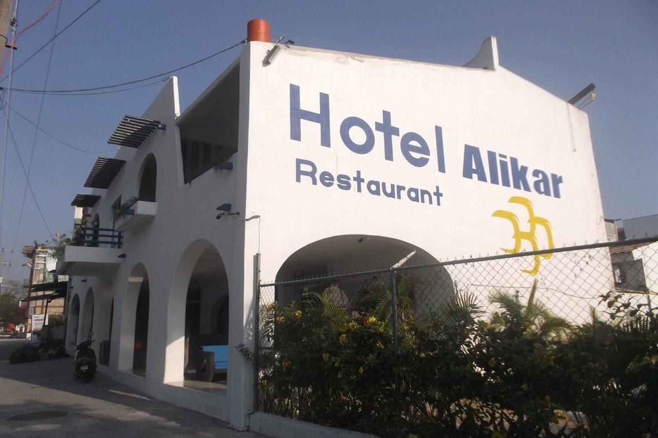 Hotel Alikar Santa Cruz Huatulco Buitenkant foto