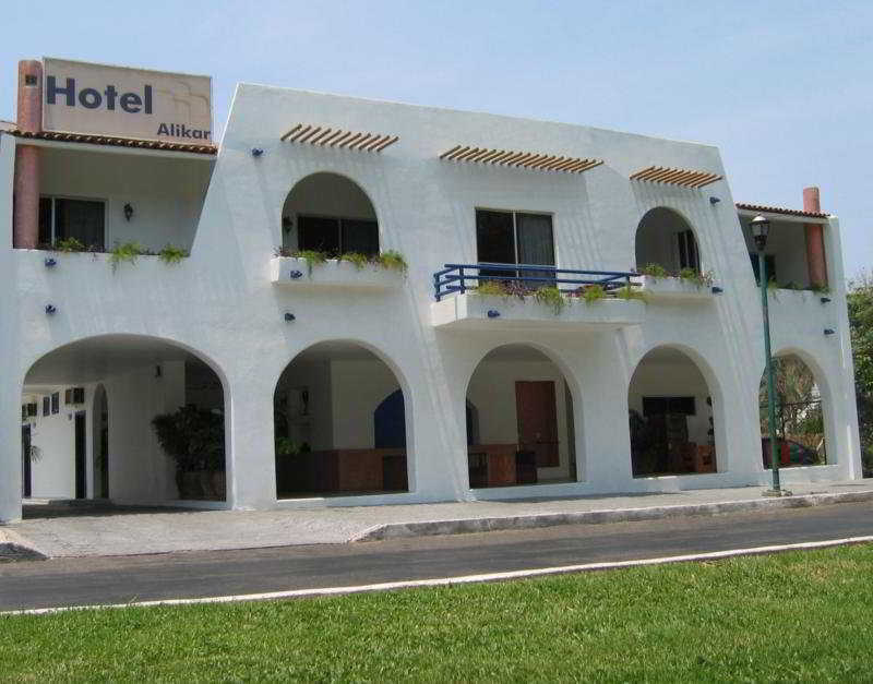 Hotel Alikar Santa Cruz Huatulco Buitenkant foto