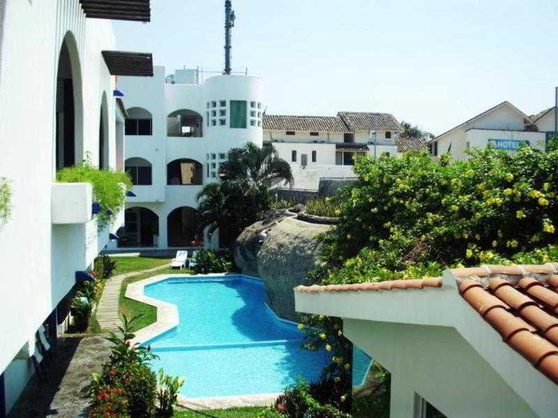 Hotel Alikar Santa Cruz Huatulco Buitenkant foto