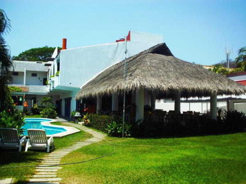 Hotel Alikar Santa Cruz Huatulco Buitenkant foto