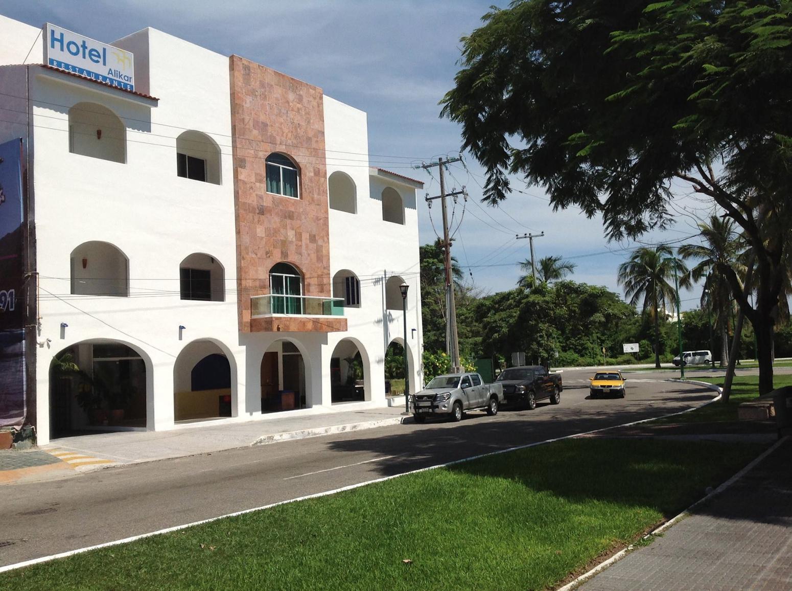 Hotel Alikar Santa Cruz Huatulco Buitenkant foto